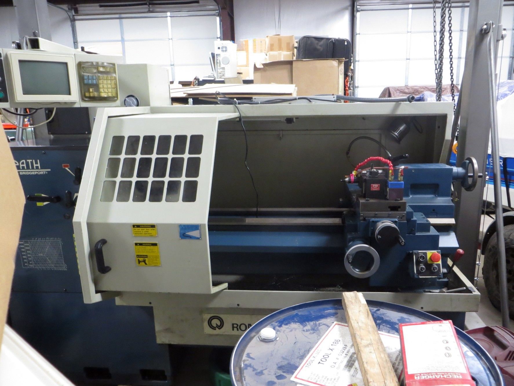 Used BRIDGEPORT ROMI EZ PATH CNC Lathe #14124
